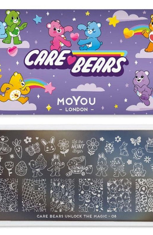 Shop MoYou London MoYou London Care Bears Classic 08 Nail Stamps Nail Art for women – premium loungewear and festival fashion at Spoiled Brat