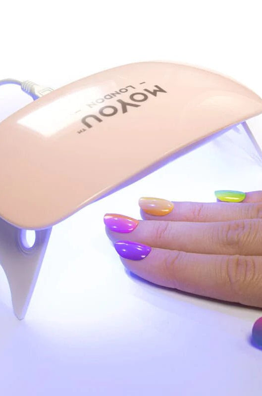 Shop MoYou London MoYou London Pastel Pink LED/UV Nail Lamp Nail Art for women – premium loungewear and festival fashion at Spoiled Brat