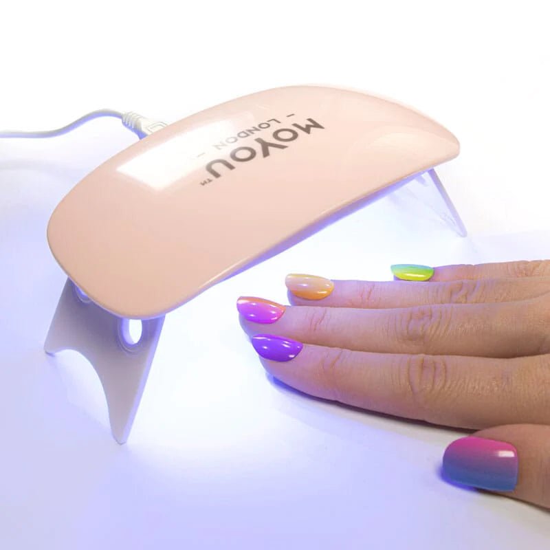 MoYou London Pastel Pink LED/UV Nail Lamp by MoYou London – Nail Art – Pink | Spoiled Brat UK