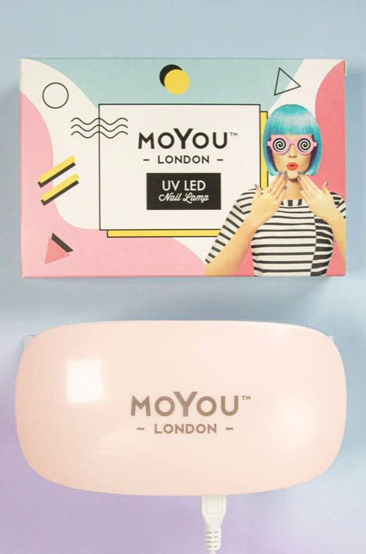 Shop MoYou London MoYou London Pastel Pink LED/UV Nail Lamp Nail Art for women – premium loungewear and festival fashion at Spoiled Brat