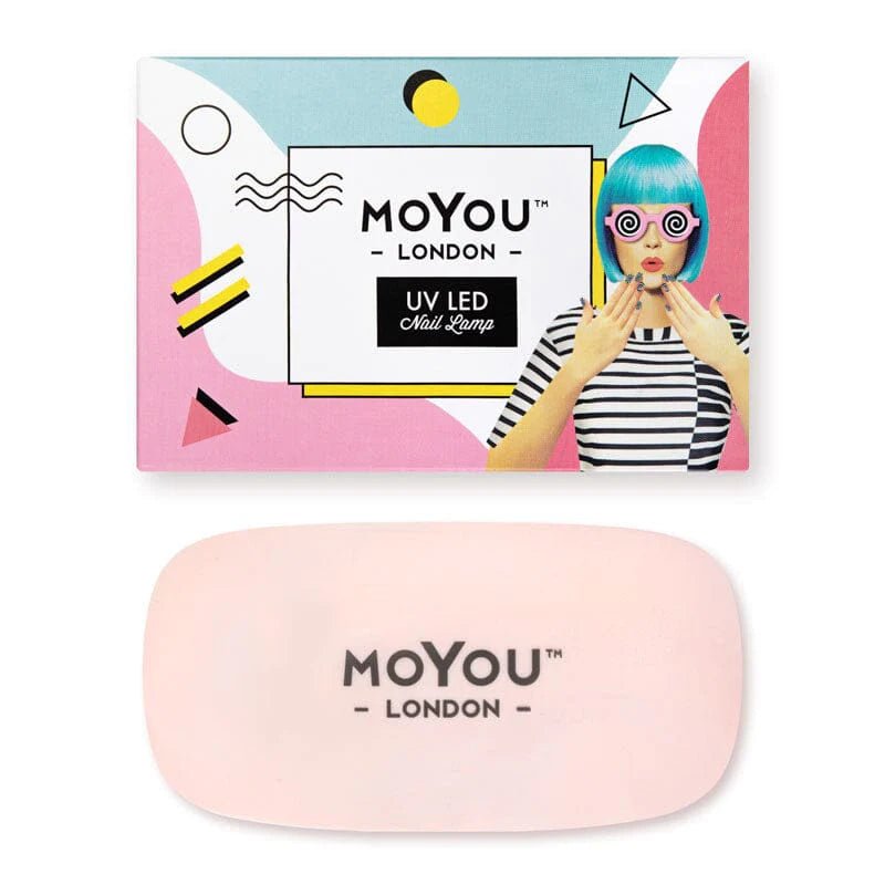MoYou London Pastel Pink LED/UV Nail Lamp by MoYou London – Nail Art – Pink | Spoiled Brat UK
