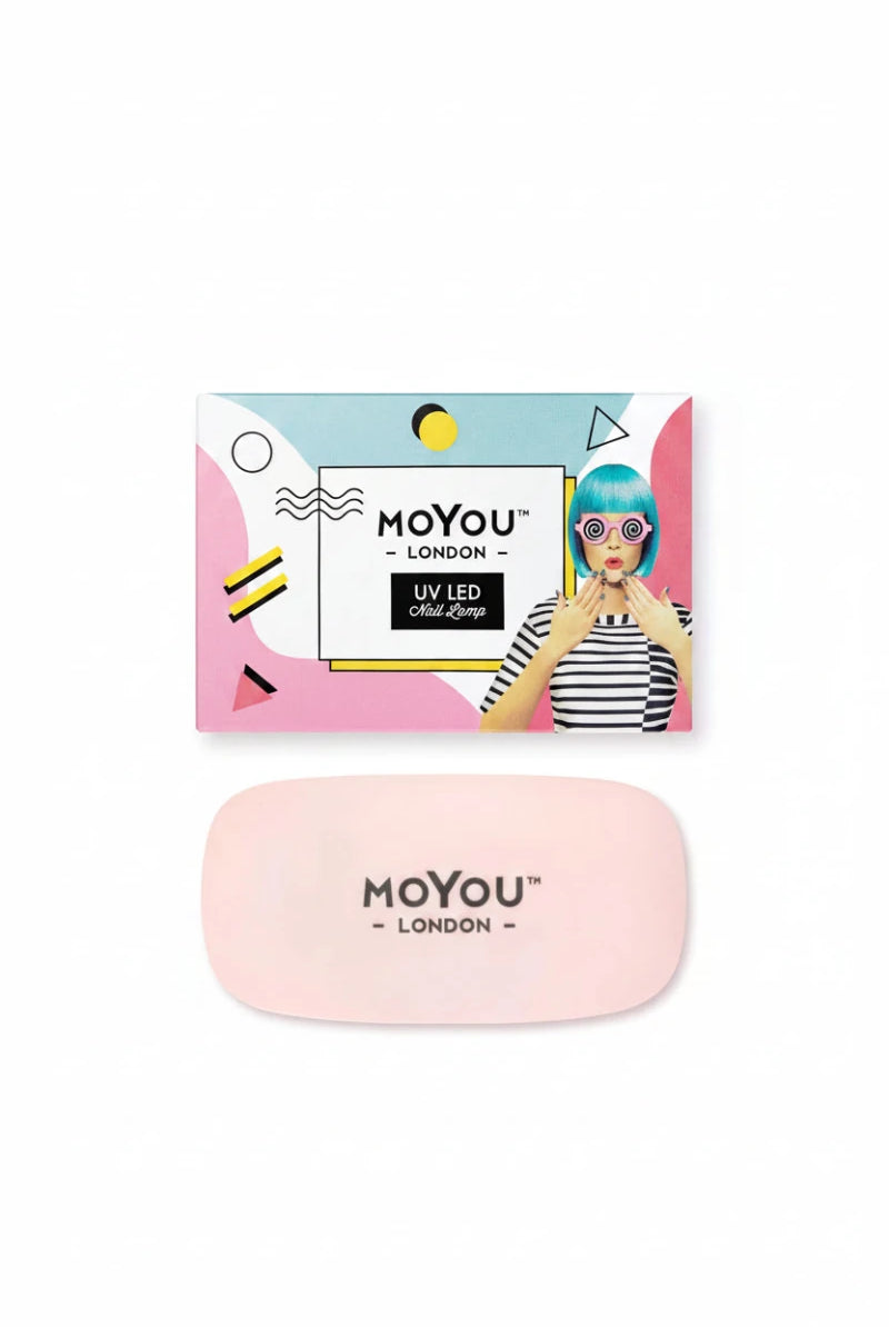 Shop MoYou London MoYou London Pastel Pink LED/UV Nail Lamp Nail Art for women – premium loungewear and festival fashion at Spoiled Brat