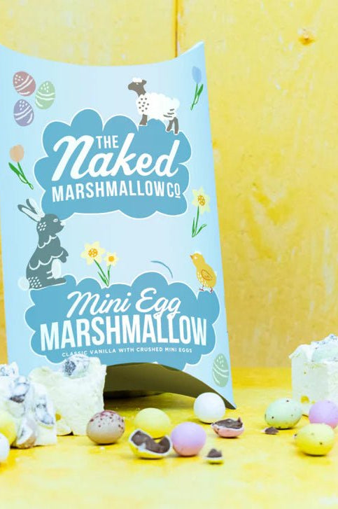 Shop Naked Marshmallow EASTER Edition Gourmet Marshmallow Toasting Gift Set Gifts for women – premium loungewear and festival fashion at Spoiled Brat