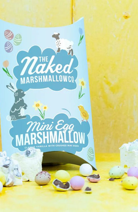 Shop Naked Marshmallow EASTER Edition Gourmet Marshmallow Toasting Gift Set Gifts for women – premium loungewear and festival fashion at Spoiled Brat