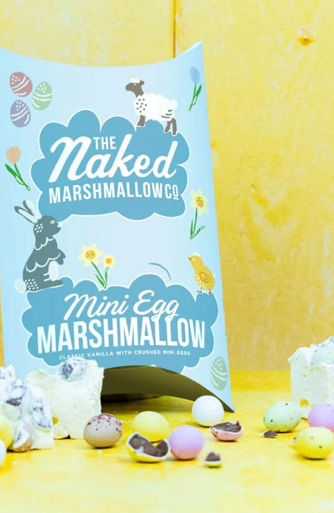 Shop Naked Marshmallow EASTER Edition Gourmet Marshmallow Toasting Gift Set Gifts for women – premium loungewear and festival fashion at Spoiled Brat