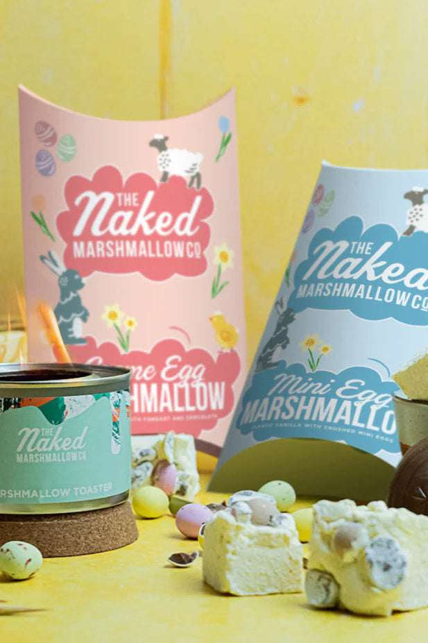 EASTER Gourmet Marshmallow Toasting Gift Set by Naked Marshmallow – Gifts – | Spoiled Brat UK