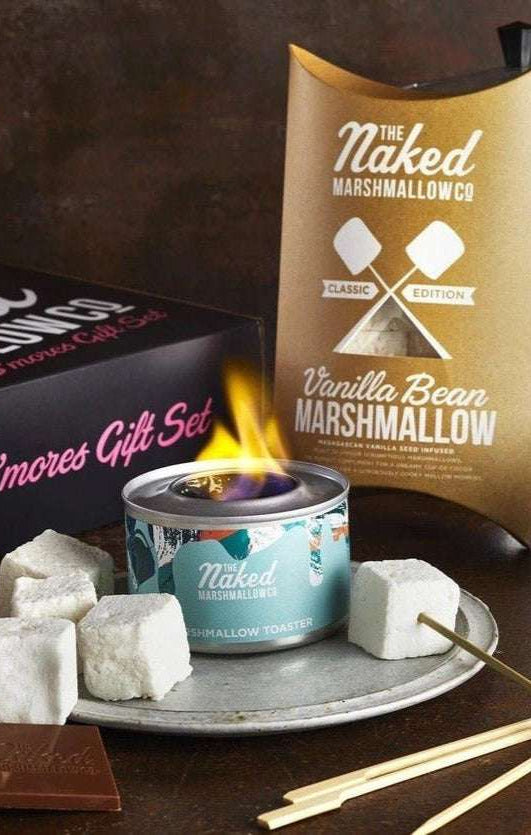 Marshmallow S'Mores Toasting Kit as seen on Mrs Hinch | Gifts by Naked Marshmallow | Shop Premium Boutique Fashion at Spoiled Brat | Trendy Y2K style. '_badge_Celeb_Pick, __label:Celeb Style, _Celeb_Pick | Image 1