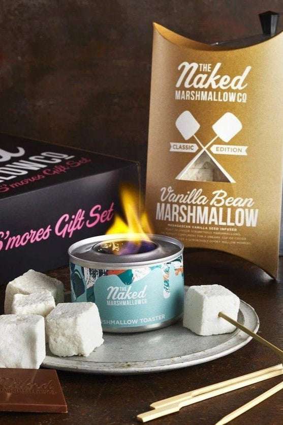 Marshmallow S'Mores Toasting Kit as seen on Mrs Hinch by Naked Marshmallow – Gifts – Milk Chocolate | Spoiled Brat UK