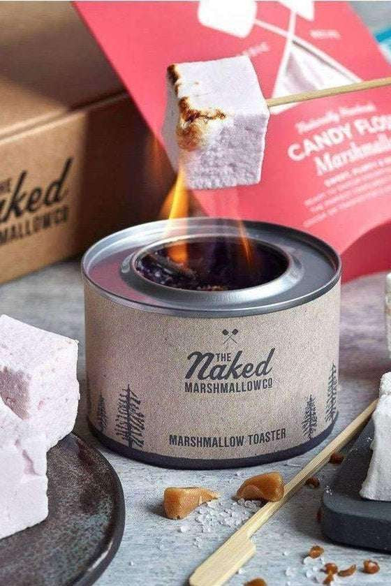Marshmallow Toasting Kit Gifts by Naked Marshmallow as seen on celebrities