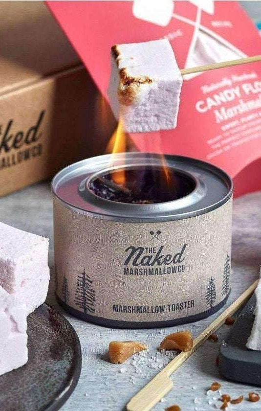 Marshmallow Toasting Kit Gifts by Naked Marshmallow as seen on celebrities