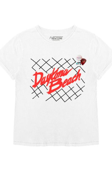 Newtone Daytona Beach Starlight Racing Tee - Spoiled Brat