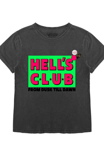Shop Newtone Newtone Hells Club Starlight Dawn T-shirt T-Shirt for women – premium loungewear and festival fashion at Spoiled Brat