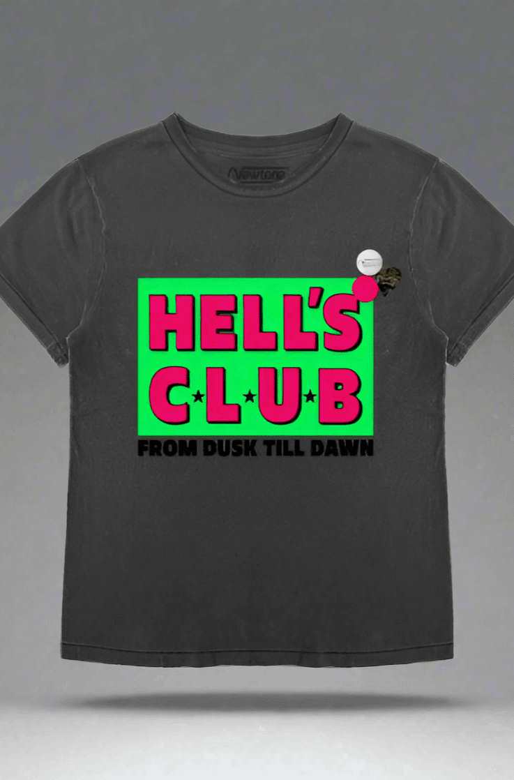 Newtone Hells Club Starlight Dawn T-shirt - Spoiled Brat