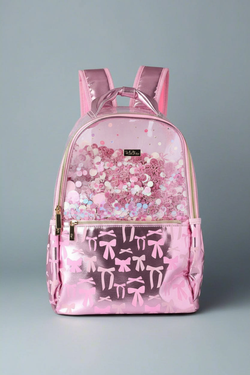 Shop Packed Party Packed Party Back to Fun Bow Backpack Backpack for women – premium loungewear and festival fashion at Spoiled Brat