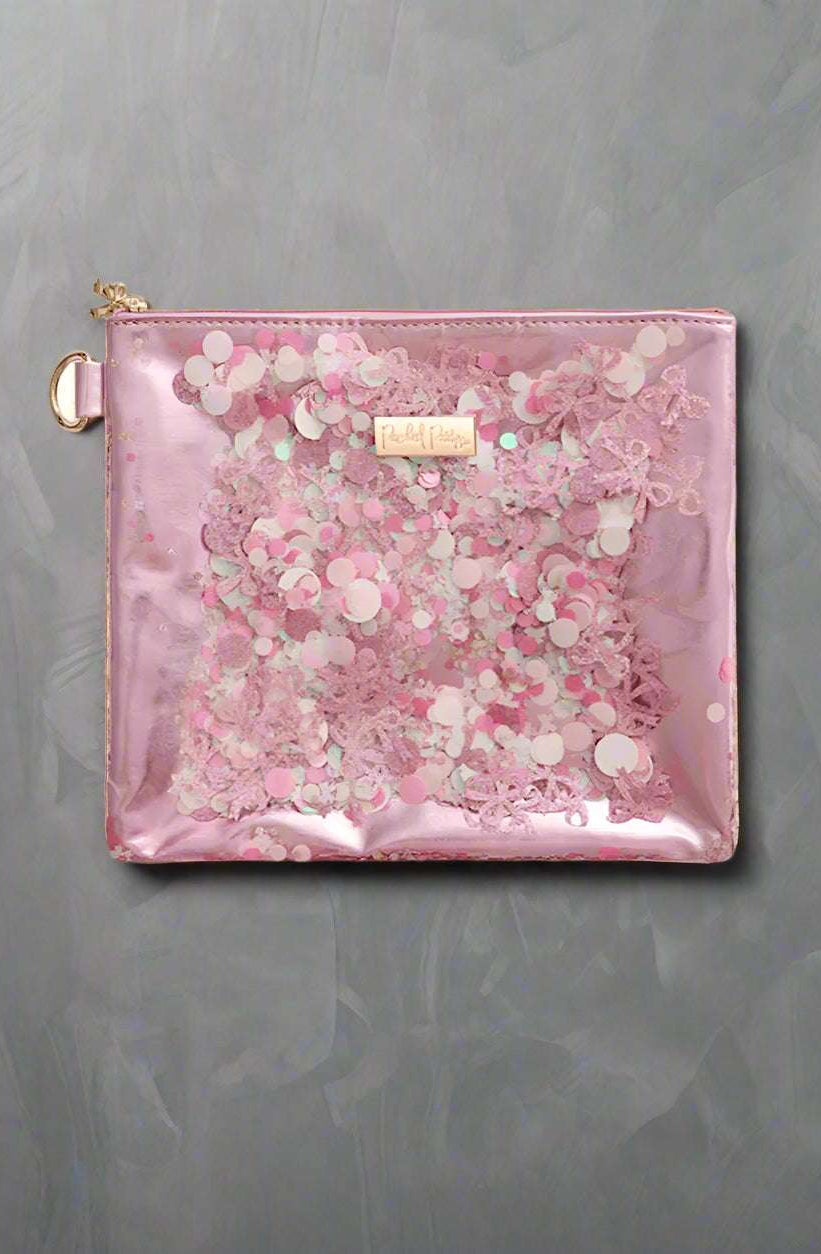 Shop Packed Party Packed Party Back to Fun Bow Everything Pouch Clutch Bag for women – premium loungewear and festival fashion at Spoiled Brat