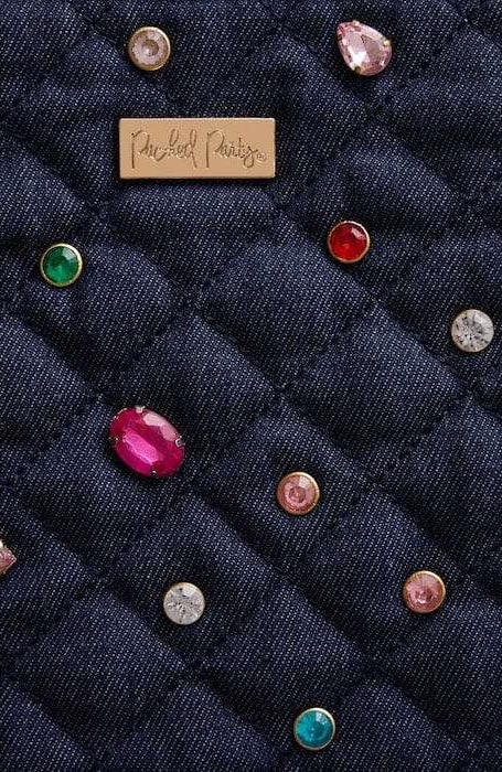 Shop Packed Party Packed Party Back to Fun Denim Everything Pouch Clutch Bag for women – premium loungewear and festival fashion at Spoiled Brat