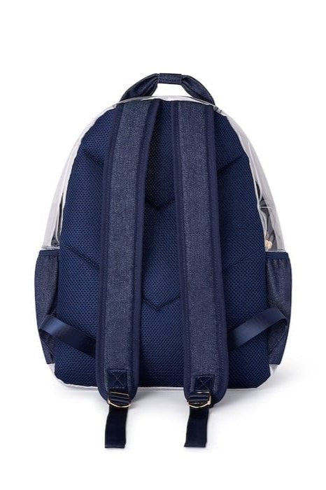 Shop Packed Party Packed Party Back to Fun Denim & Gems Backpack Backpack for women – premium loungewear and festival fashion at Spoiled Brat
