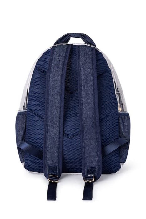 Packed Party Back to Fun Denim & Gems Backpack by Packed Party – Backpack – | Spoiled Brat UK