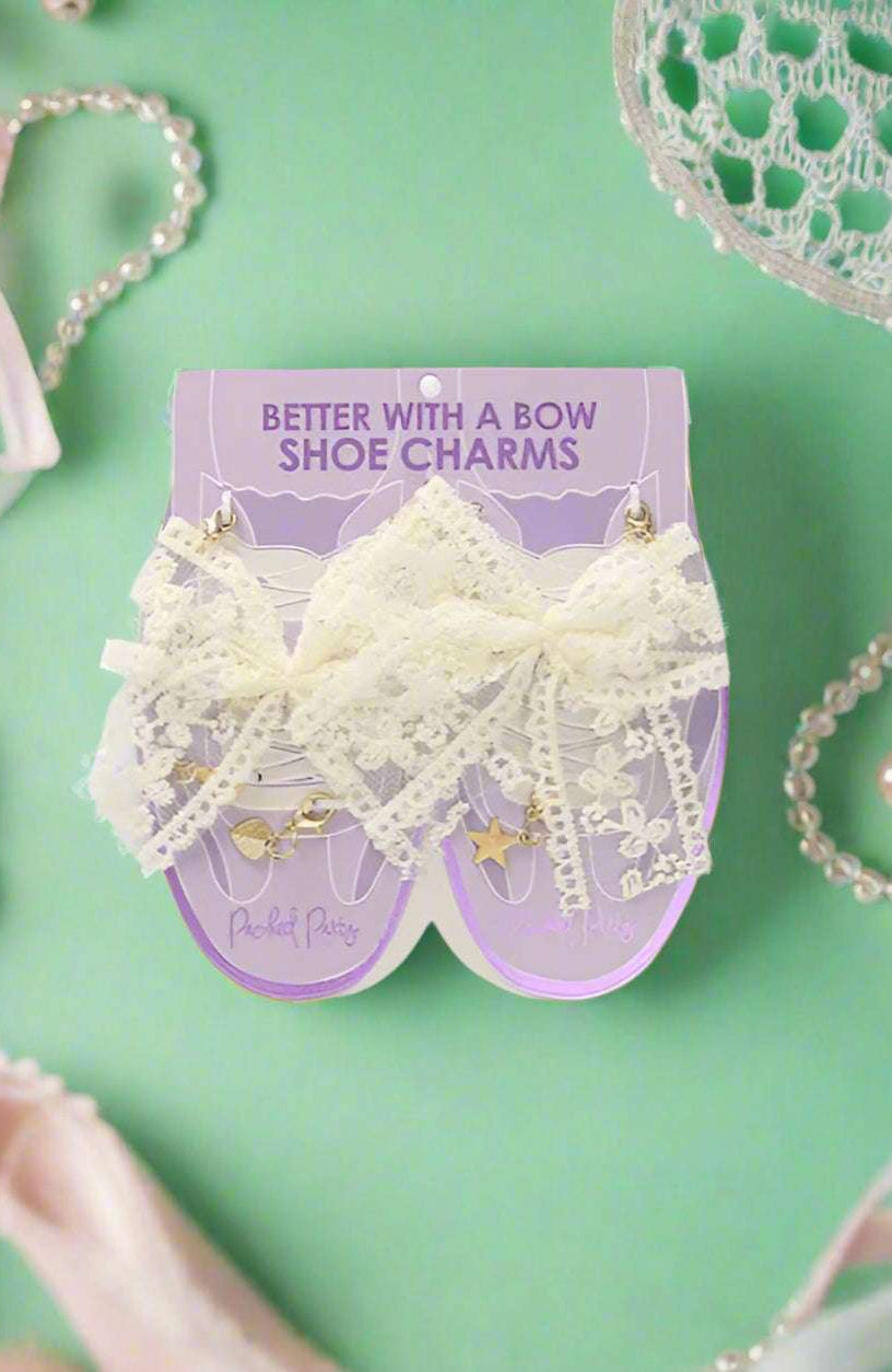 Shop Packed Party Packed Party Better with a Bow Lace Shoe Charms Laces for women – premium loungewear and festival fashion at Spoiled Brat