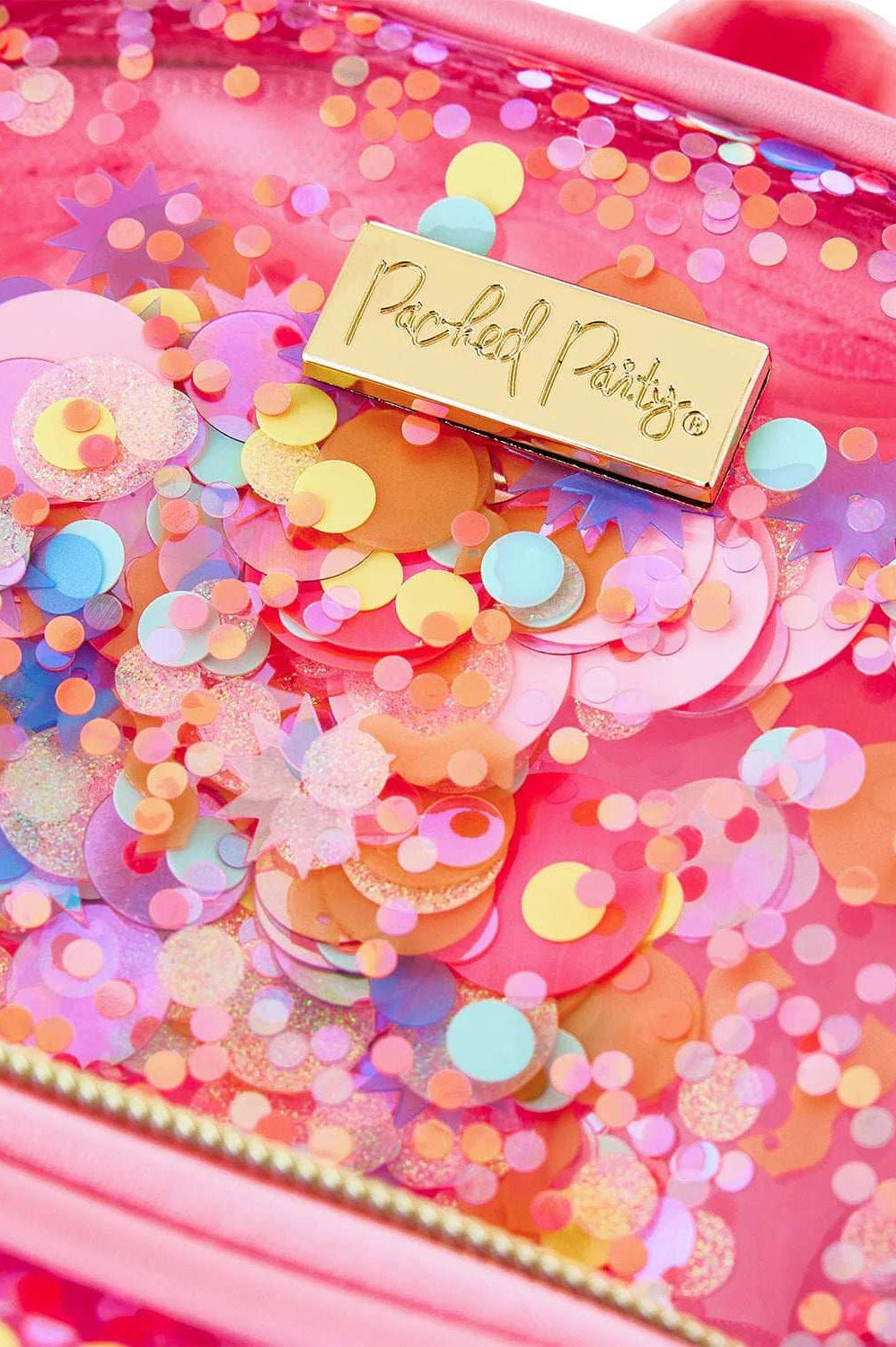 Shop Packed Party Packed Party Bring On The Fun Mini Confetti Backpack Backpack for women – premium loungewear and festival fashion at Spoiled Brat