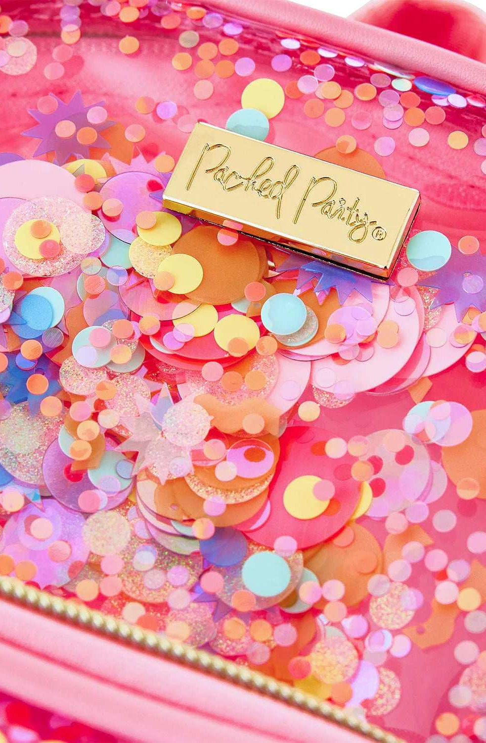 Shop Packed Party Packed Party Bring On The Fun Mini Confetti Backpack Backpack for women – premium loungewear and festival fashion at Spoiled Brat