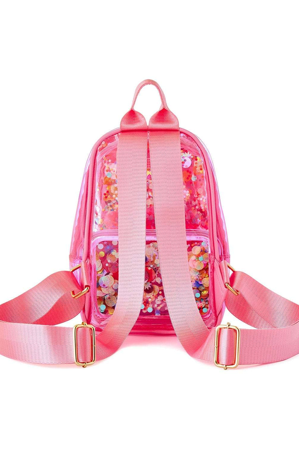 Packed Party Bring On The Fun Mini Confetti Backpack by Packed Party – Backpack – Pink | Spoiled Brat UK