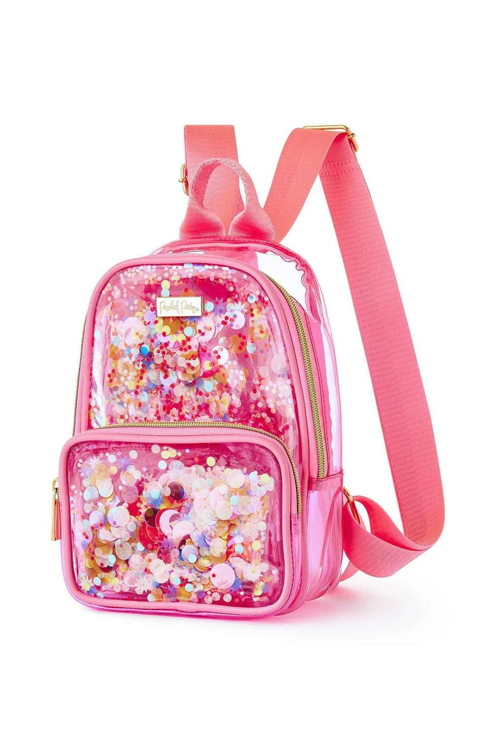 Shop Packed Party Packed Party Bring On The Fun Mini Confetti Backpack Backpack for women – premium loungewear and festival fashion at Spoiled Brat