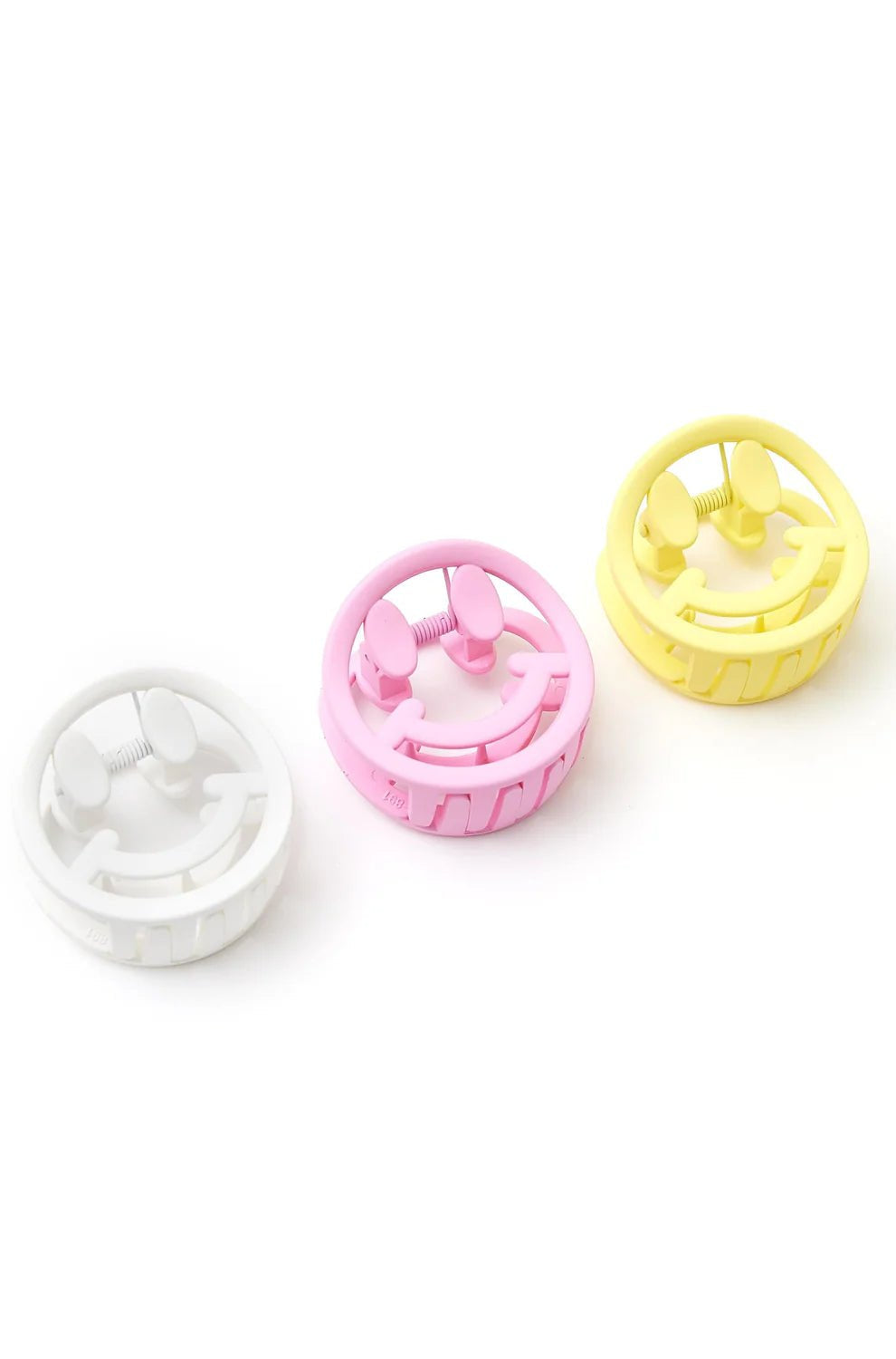 Shop Packed Party Packed Party Bring on The Smiles Claw Hair Clip Set Hair Clip for women – premium loungewear and festival fashion at Spoiled Brat