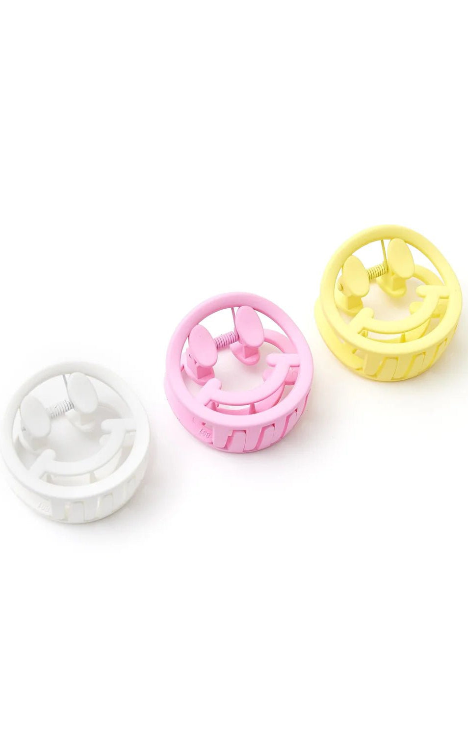 Shop Packed Party Packed Party Bring on The Smiles Claw Hair Clip Set Hair Clip for women – premium loungewear and festival fashion at Spoiled Brat