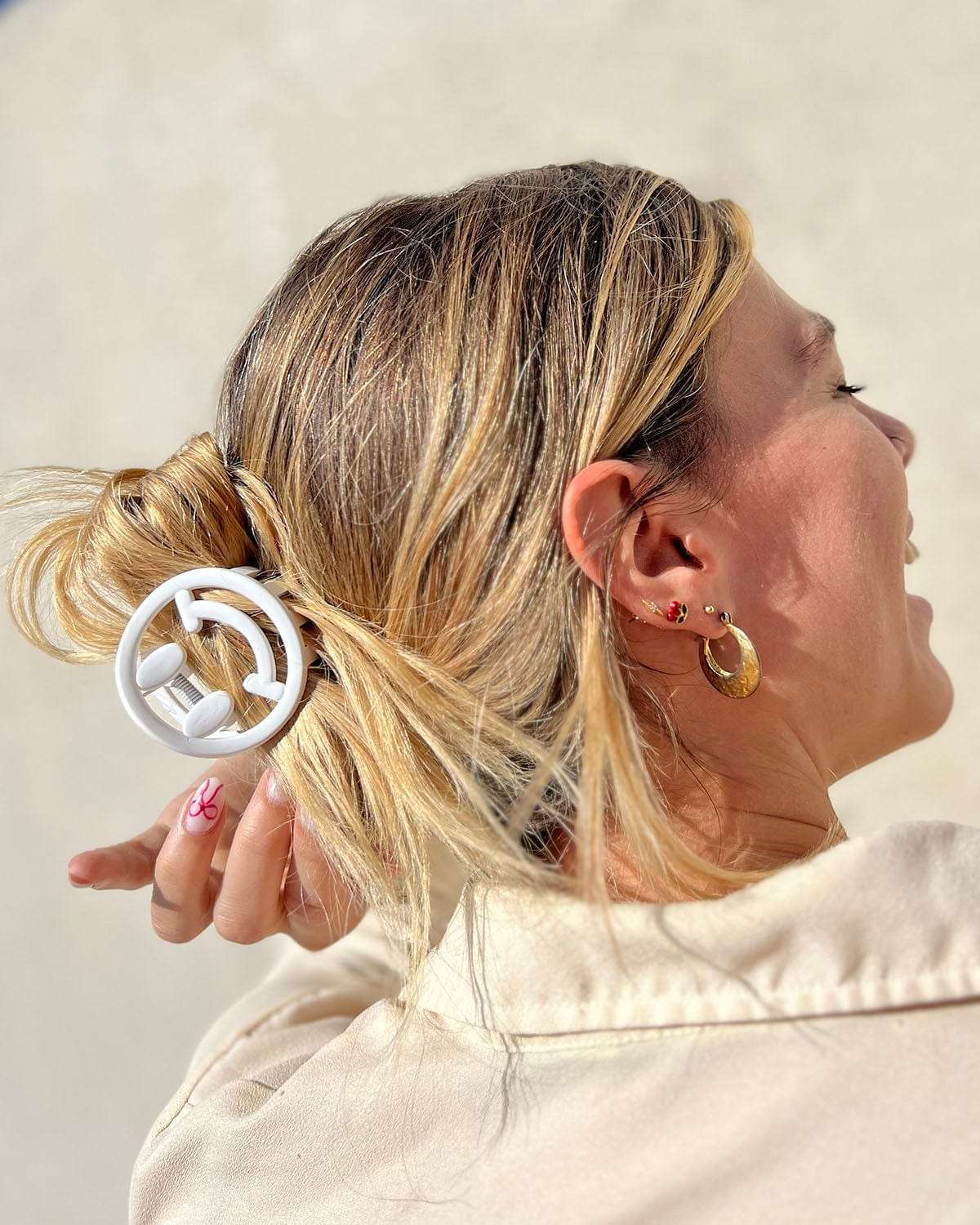 Packed Party Bring on The Smiles Claw Hair Clip Set by Packed Party – Hair Clip – Multi | Spoiled Brat UK