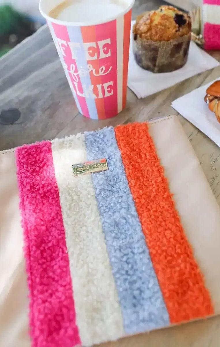 Packed Party Cozy Up Everything Pouch Bag Clutch Bag by Packed Party as seen on celebrities