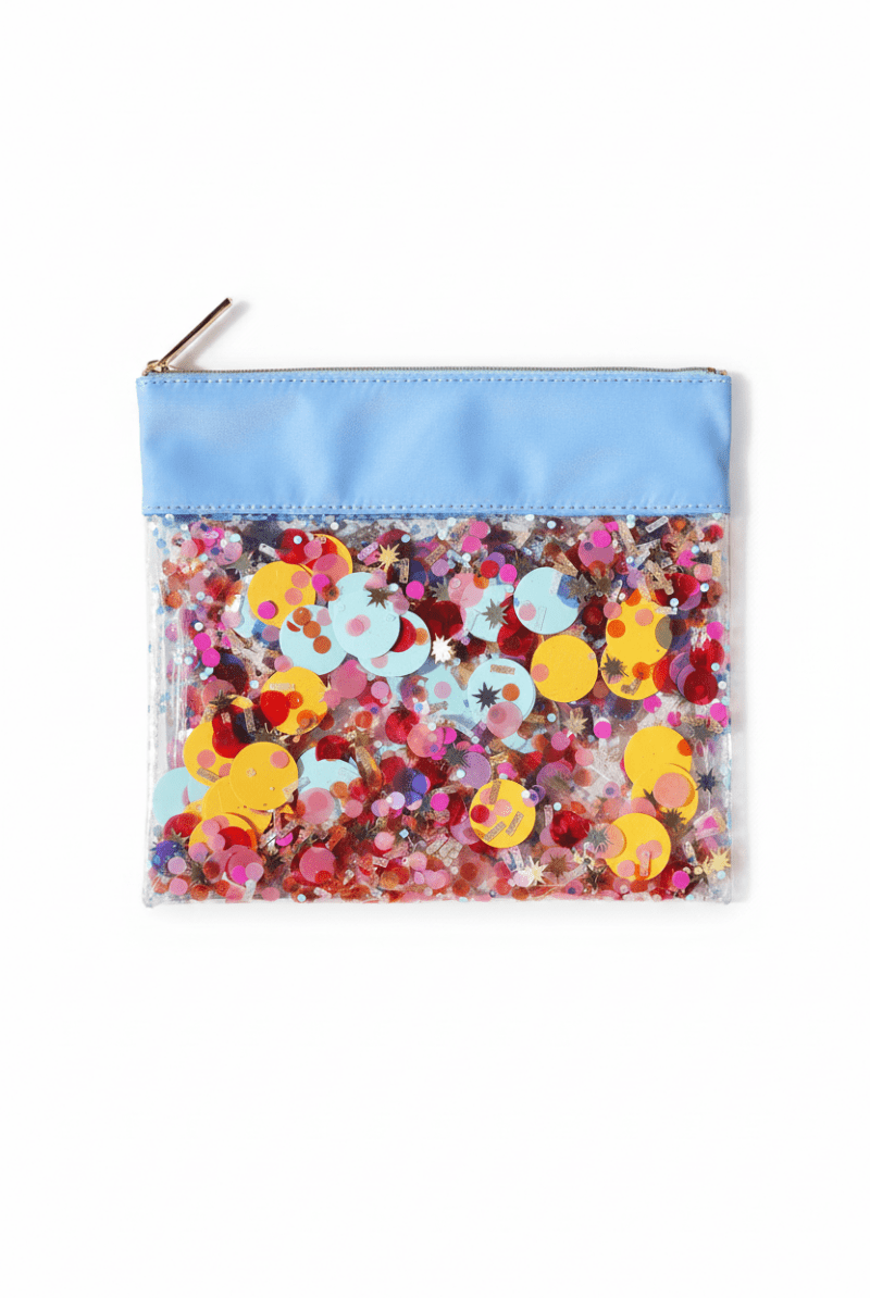 Shop Packed Party Packed Party Everyday's a Birthday Everything Pouch Bag Clutch Bag for women – premium loungewear and festival fashion at Spoiled Brat