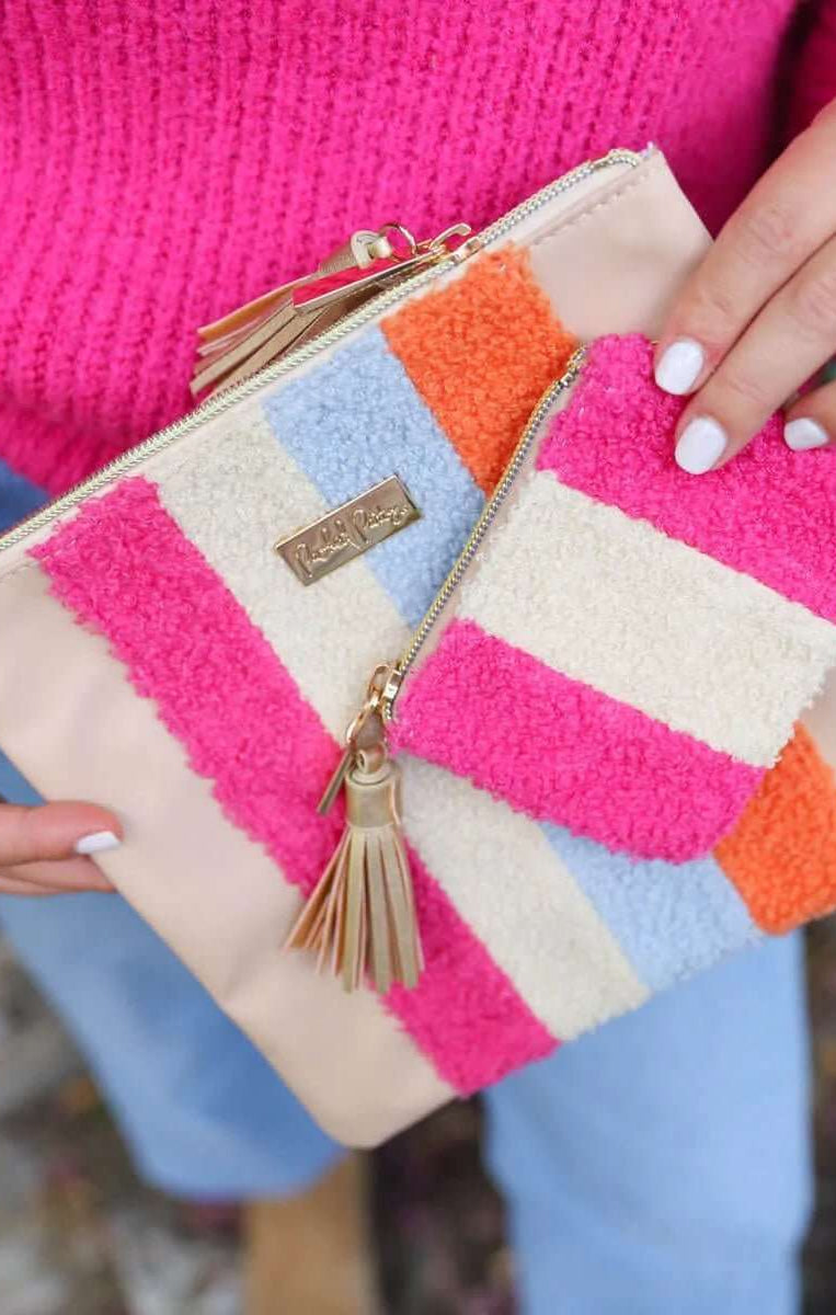 Packed Party Extra Cozy Mini Keychain Wallet Clutch Bag by Packed Party as seen on celebrities