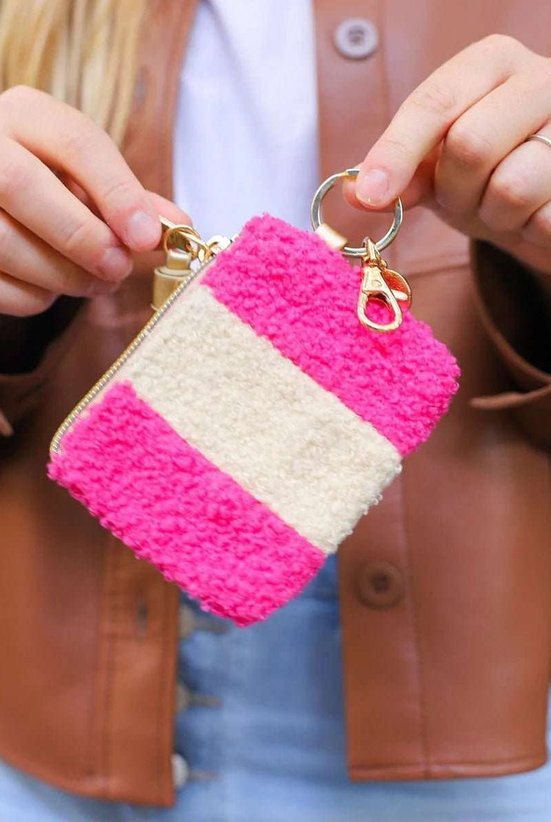 Packed Party Extra Cozy Mini Keychain Wallet Clutch Bag by Packed Party as seen on celebrities