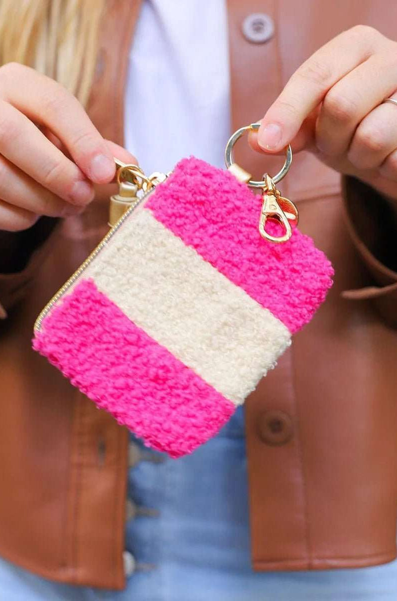 Packed Party Extra Cozy Mini Keychain Wallet Clutch Bag by Packed Party as seen on celebrities