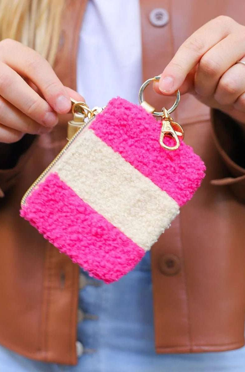 Packed Party Extra Cozy Mini Keychain Wallet Clutch Bag by Packed Party as seen on celebrities