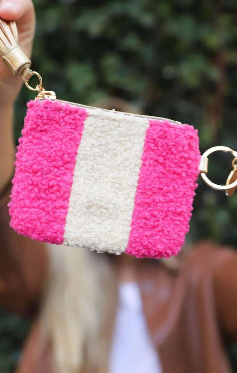 Packed Party Extra Cozy Mini Keychain Wallet Clutch Bag by Packed Party as seen on celebrities