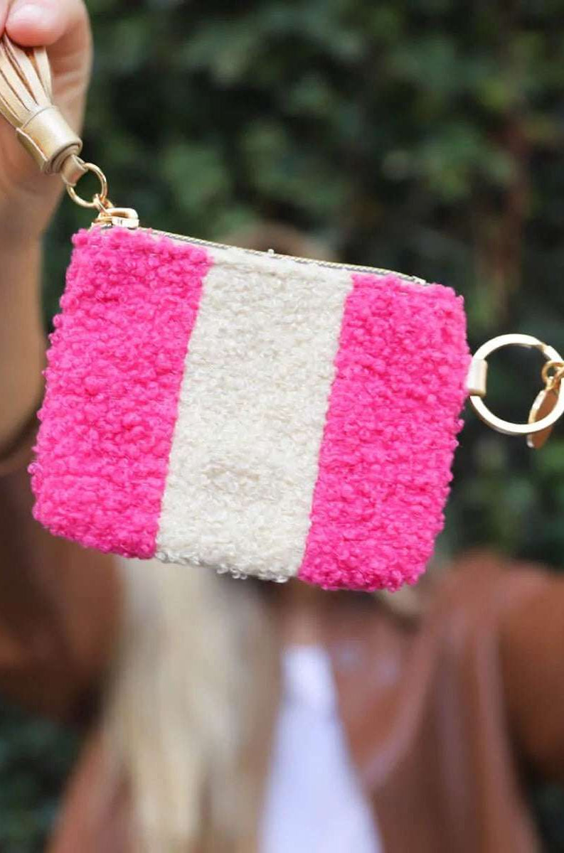 Packed Party Extra Cozy Mini Keychain Wallet Clutch Bag by Packed Party as seen on celebrities