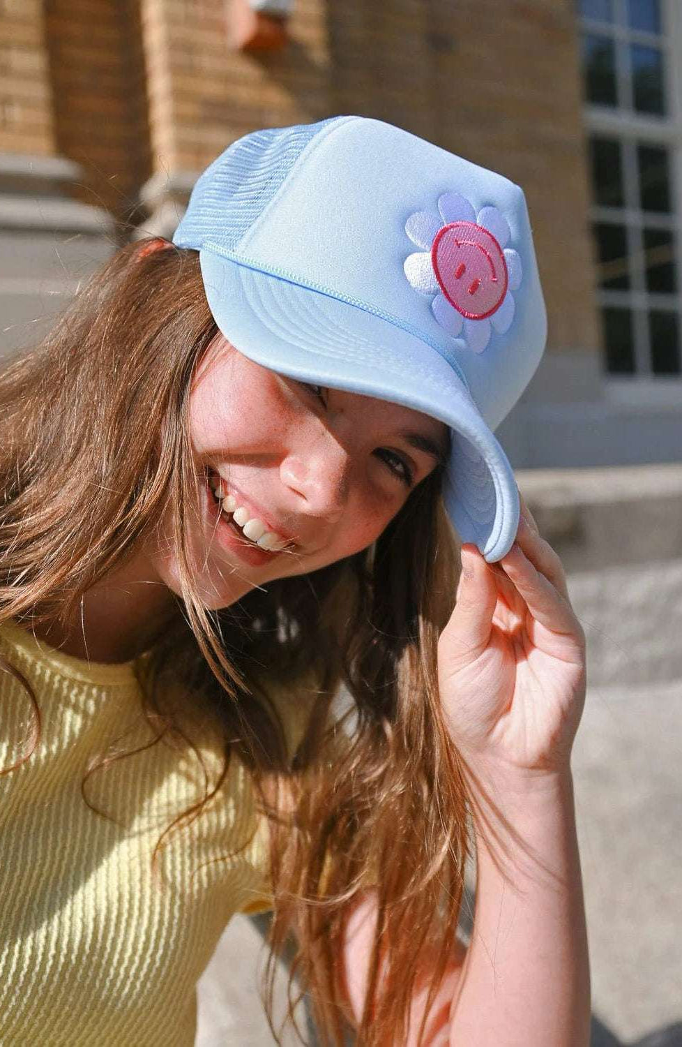 Shop Packed Party Packed Party Flower Shop Foam Trucker Hat Trucker Hat for women – premium loungewear and festival fashion at Spoiled Brat