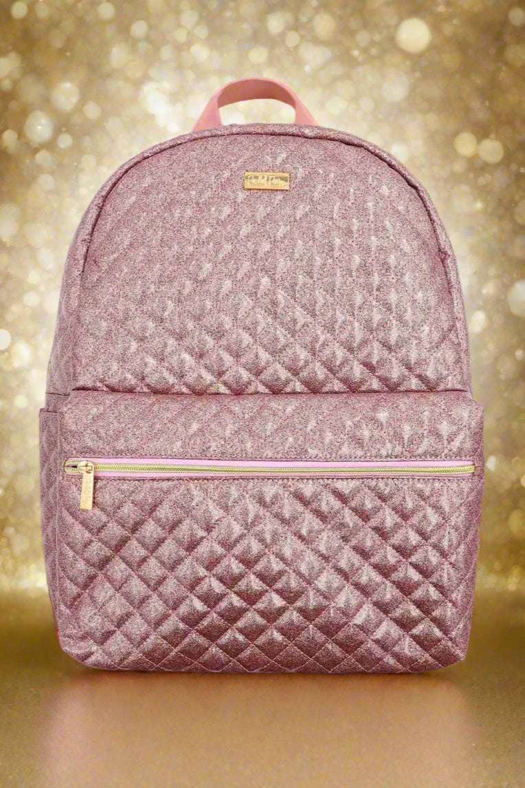 Packed Party Glitter Party Backpack by Packed Party – Backpack – Pink | Spoiled Brat UK