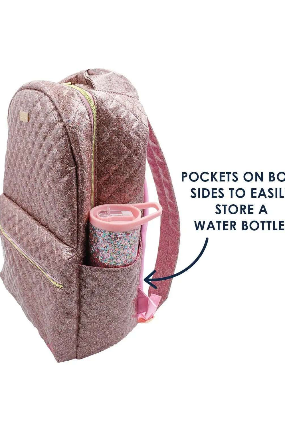 Packed Party Glitter Party Backpack by Packed Party – Backpack – Pink | Spoiled Brat UK