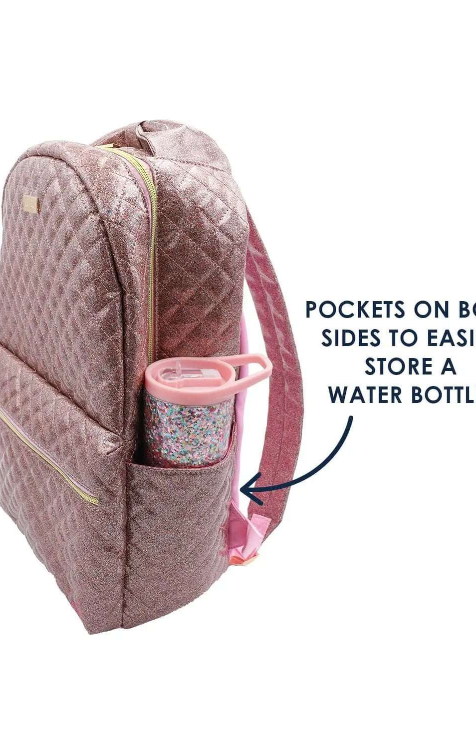 Packed Party Glitter Party Backpack Backpack by Packed Party as seen on celebrities