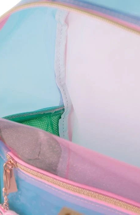 Shop Packed Party Packed Party Jelly Colourblock Back to Fun Backpack Backpack for women – premium loungewear and festival fashion at Spoiled Brat