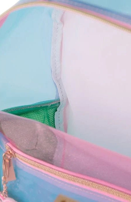 Shop Packed Party Packed Party Jelly Colourblock Back to Fun Backpack Backpack for women – premium loungewear and festival fashion at Spoiled Brat