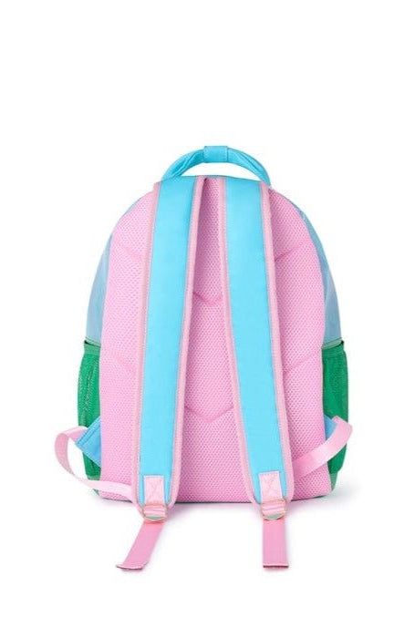 Shop Packed Party Packed Party Jelly Colourblock Back to Fun Backpack Backpack for women – premium loungewear and festival fashion at Spoiled Brat