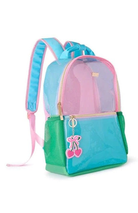 Shop Packed Party Packed Party Jelly Colourblock Back to Fun Backpack Backpack for women – premium loungewear and festival fashion at Spoiled Brat