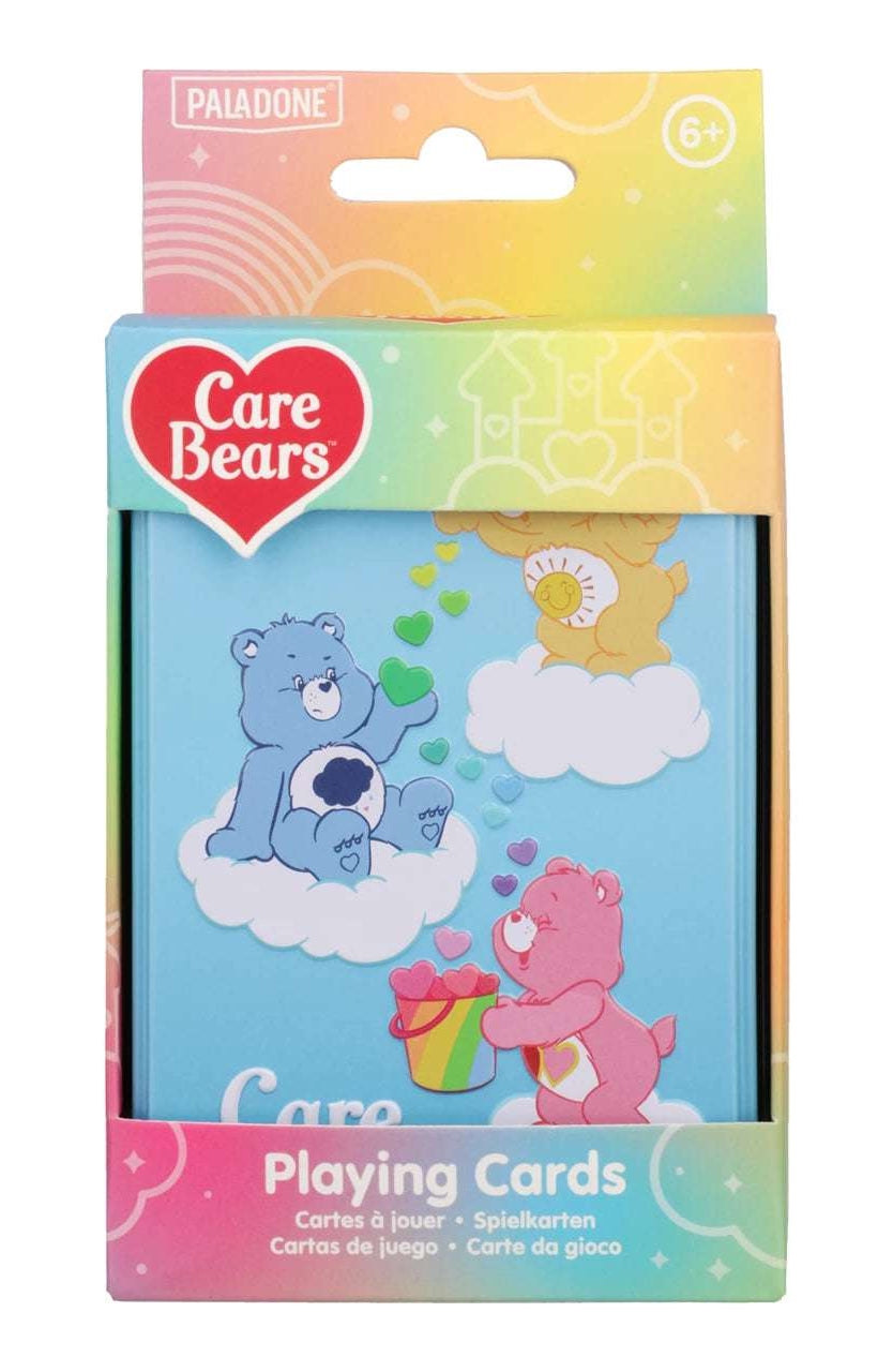 Shop Paladone Care Bears Playing Cards in a Tin Travel Accessories for women – premium loungewear and festival fashion at Spoiled Brat