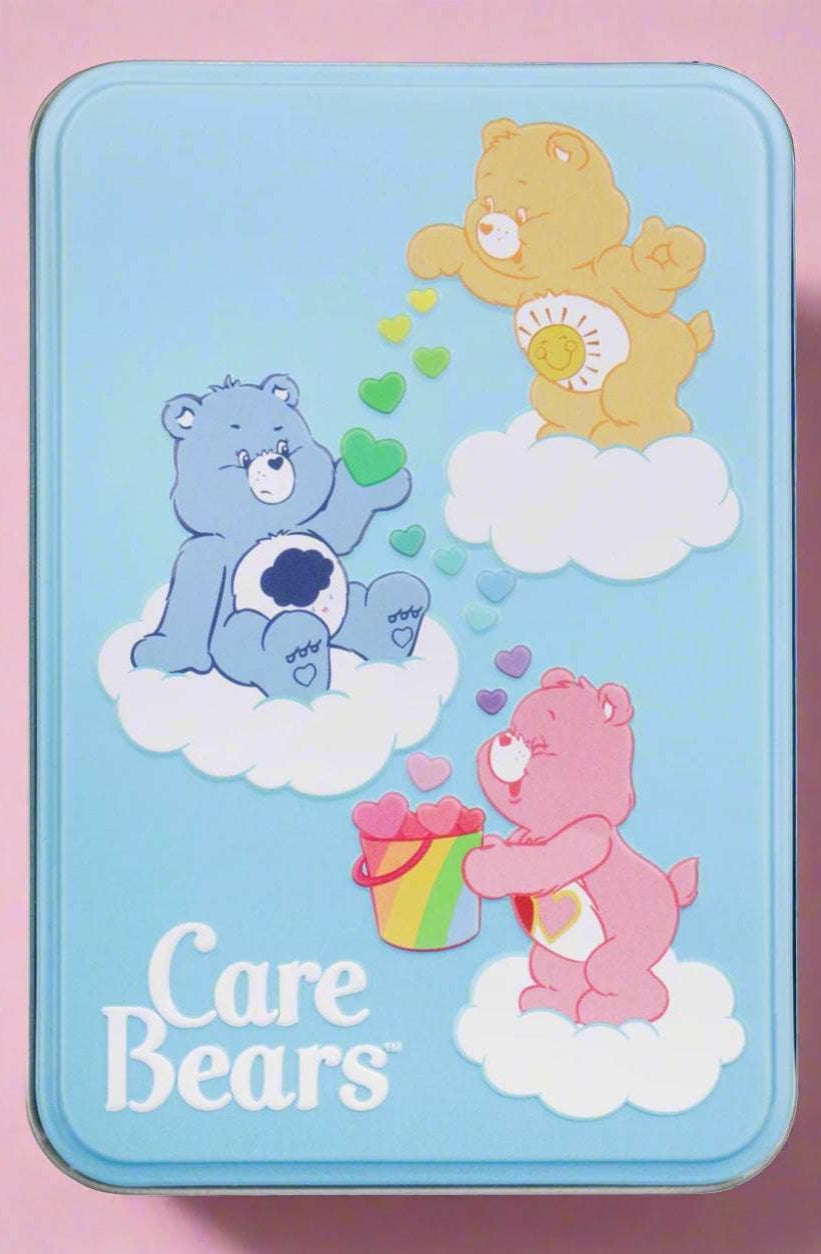 Shop Paladone Care Bears Playing Cards in a Tin Travel Accessories for women – premium loungewear and festival fashion at Spoiled Brat