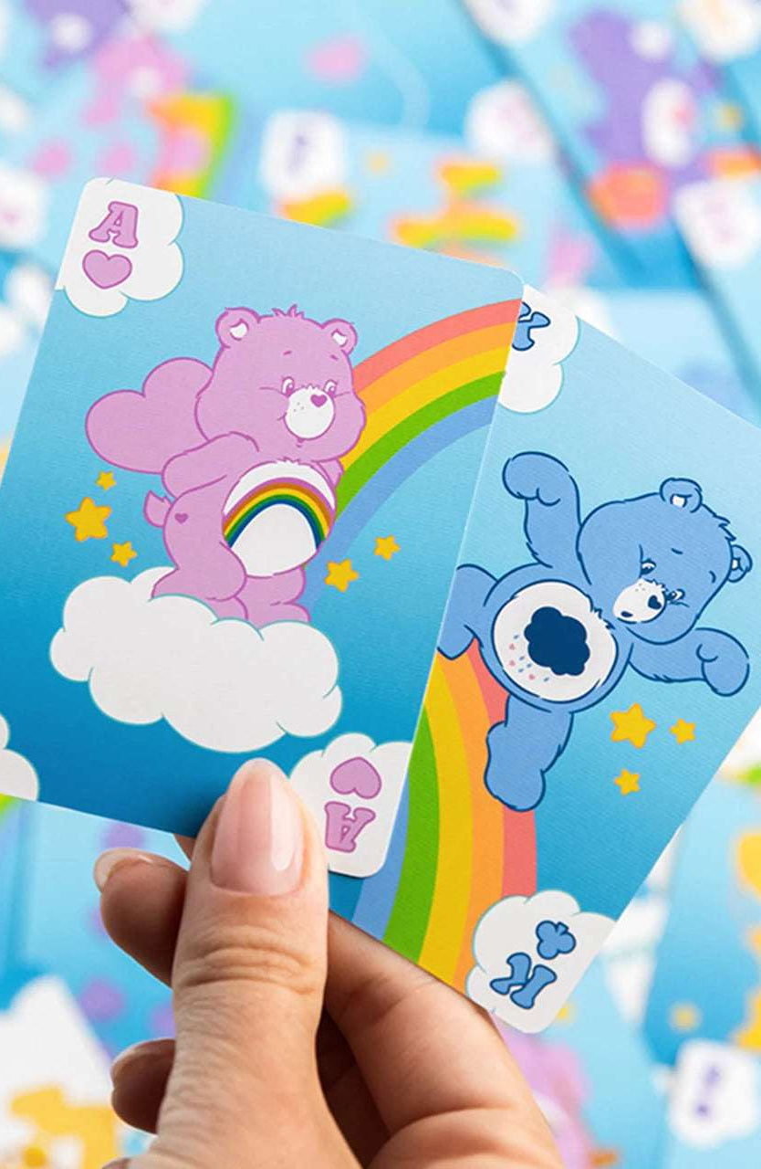 Shop Paladone Care Bears Playing Cards in a Tin Travel Accessories for women – premium loungewear and festival fashion at Spoiled Brat
