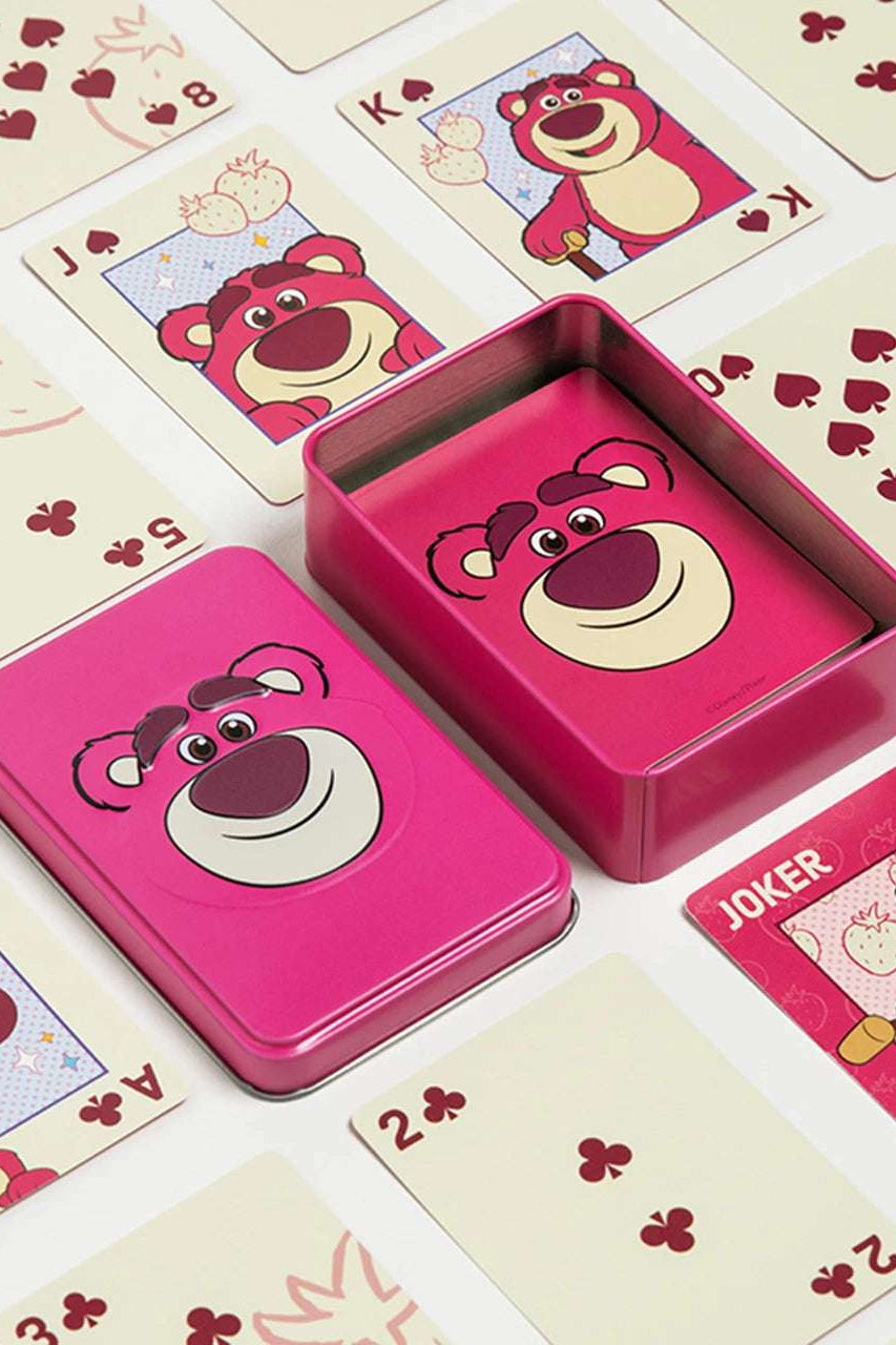 Disney Lotso Toy Story Playing Cards In A Tin by Paladone – Travel Accessories – | Spoiled Brat UK